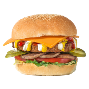 VEGGIE BURGER 5oz