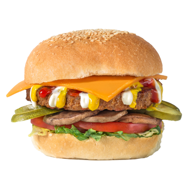 VEGGIE BURGER 5oz