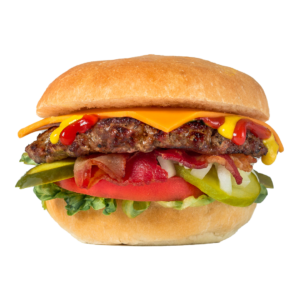 CHARBROILED BURGER 6oz