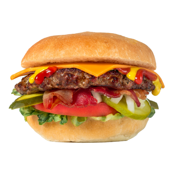 CHARBROILED BURGER 6oz