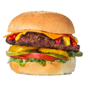 SUPER CHARBROILED BURGER 8oz