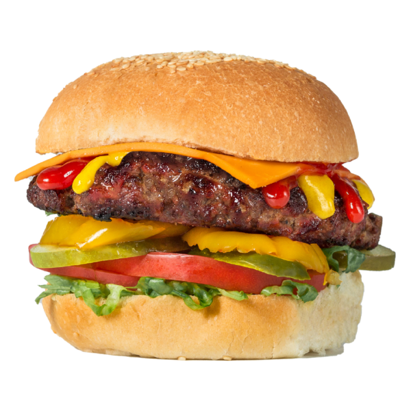 SUPER CHARBROILED BURGER 8oz
