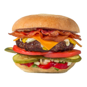 JUNIOR CHARBROILED BURGER 4oz
