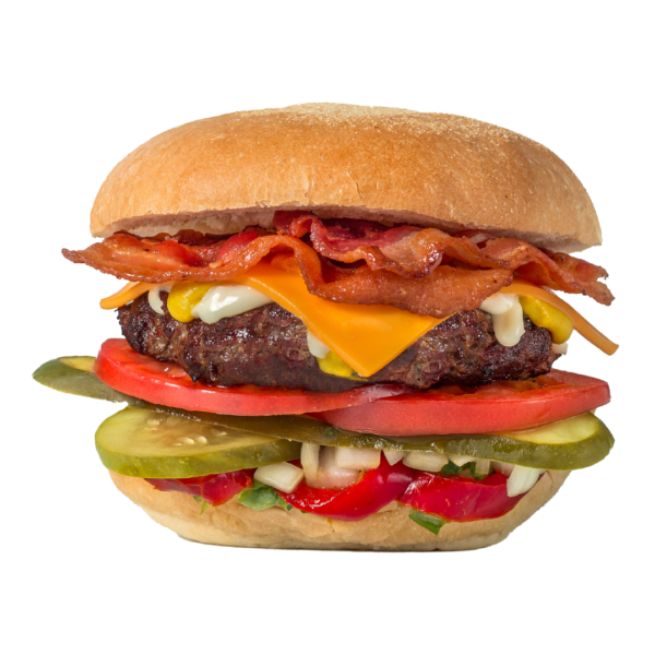 JUNIOR CHARBROILED BURGER 4oz