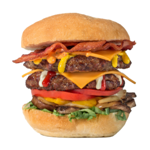 DOUBLE SUPER BURGER 16oz