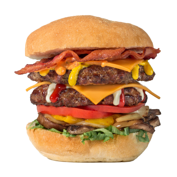 DOUBLE SUPER BURGER 16oz