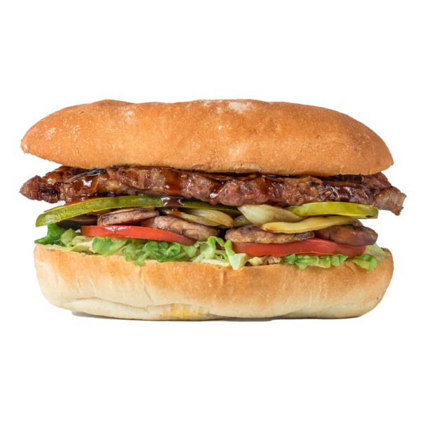 STEAK ON A BUN 6oz