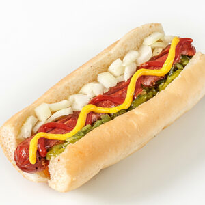 Jumbo Hot Dog Combo