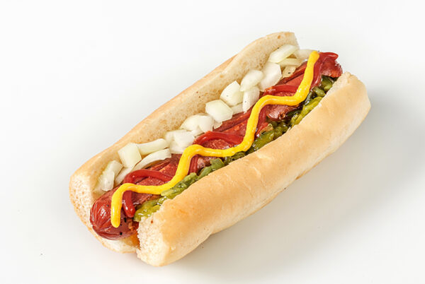 Jumbo Hot Dog
