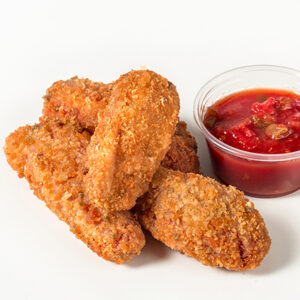 Chicken Fingers & Fries 4pcs
