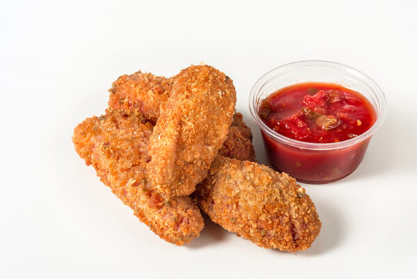 Chicken Fingers & Fries 4pcs